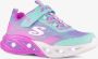 Skechers Cosmic Glow meisjes sneakers met lichtjes Roze - Thumbnail 1