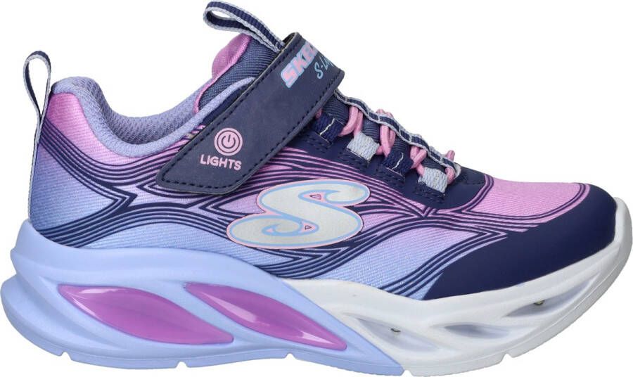 Skechers Cosmic Glow Sneakers Meisjes Paars