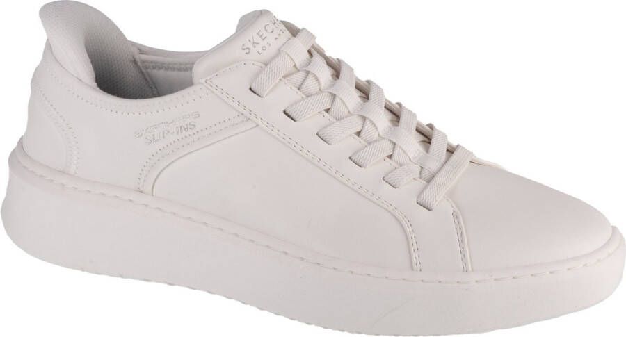 Skechers Slip-ins: Court Break Double Vented 183177 WHT Wit