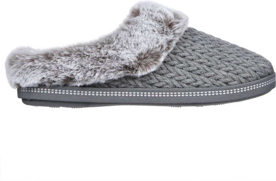 Skechers COZY CAMPFIRE COZY TIMES dames pantoffels Grijs - Foto 1