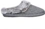 Skechers COZY CAMPFIRE COZY TIMES dames pantoffels Grijs - Thumbnail 1