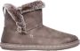 Skechers Cozy Campfire dames pantoffels beige Extra comfort Memory Foam - Thumbnail 4