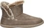 Skechers Cozy Campfire dames pantoffels beige Extra comfort Memory Foam - Thumbnail 1