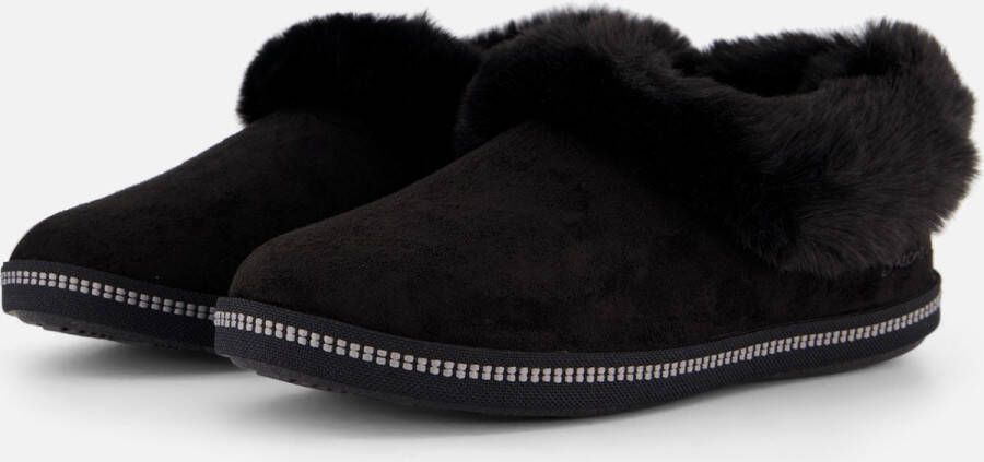 Skechers Cozy Campfire Dames Sloffen Zwart