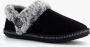 Skechers Cozy Campfire gevoerde dames pantoffels Zwart Maat Extra comfort Memory Foam37 - Thumbnail 2