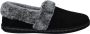 Skechers 32777 blk damespantoffel cozy campfire Zwart Dames - Thumbnail 2