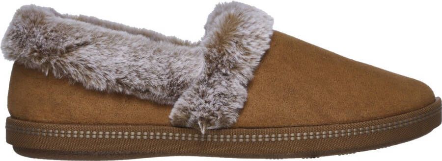 Skechers Cosy Campfire Team Toasty Pantoffel Dames Bruin Cognac