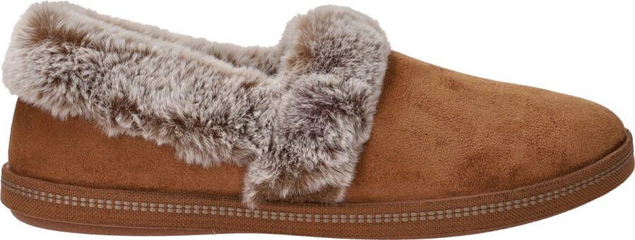 Skechers Cozy Campfire Team Toasty Dames Pantoffels Bruin - Foto 2