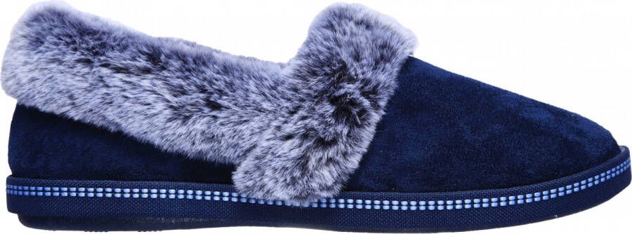 Skechers Cozy Campfire Team Toasty Pantoffels Navy