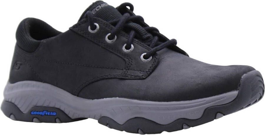 Skechers Sneaker Relaxed Fit 210021 BKGY Zwart Waterproof 8½ 42½