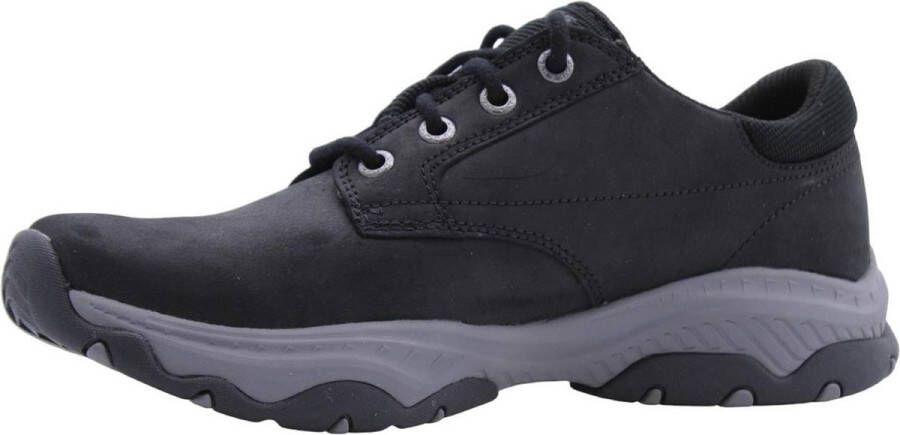 Skechers Sneaker Relaxed Fit 210021 BKGY Zwart Waterproof 8½ 42½