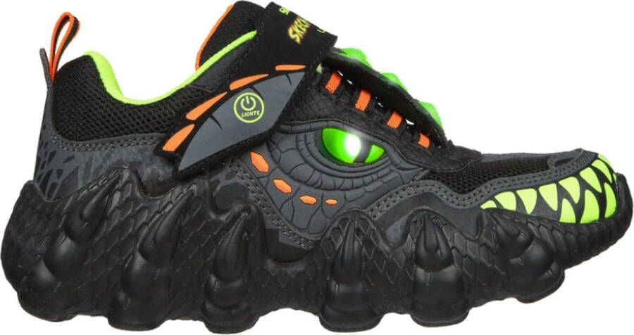 Skechers Sandalen Creature Splash 400614L BKLM Zwart Groen