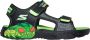 Skechers Sandalen Creature Splash 400614L BKLM Zwart Groen - Thumbnail 1