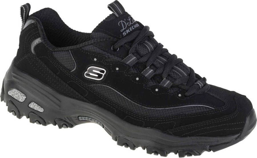 Skechers Sneakers D´Lites Biggest Fan in trendy chunky-style vrijetijdsschoen lage schoen veterschoen