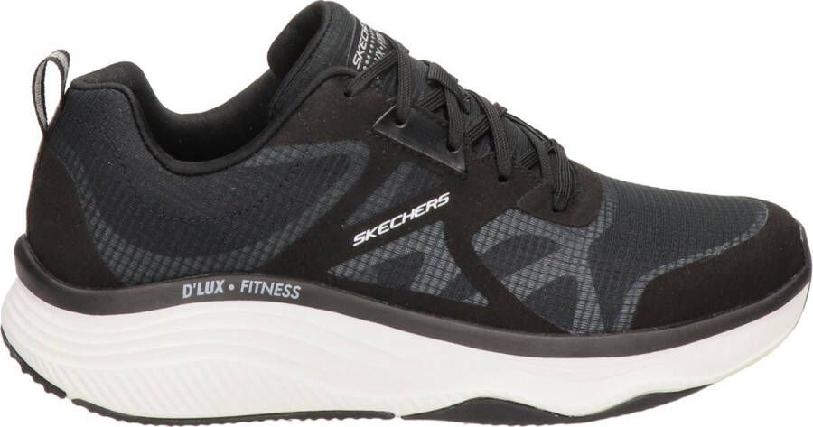 Skechers Comfortabele Fitness Sneaker Black Heren - Foto 1