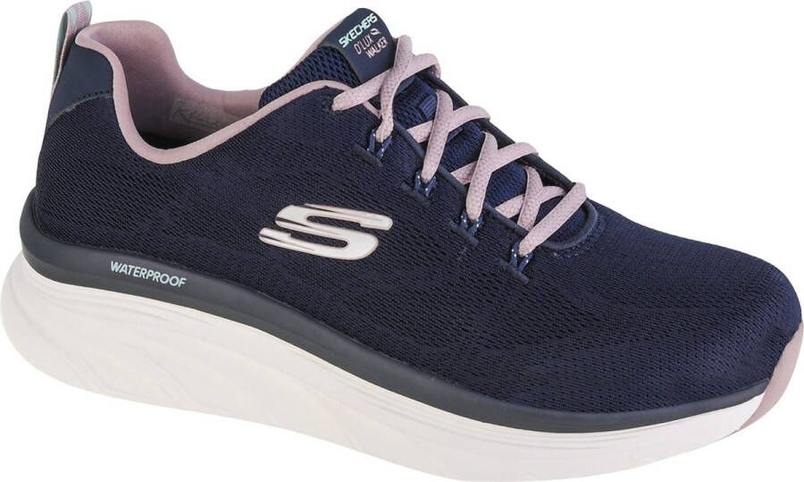 Skechers D' Lux Walker Get Oasis 149810-NVLV Vrouwen Marineblauw Sneakers