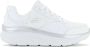 Skechers D Lux Walker Timeless Path Relaxed Fit Dames Sneakers Schoenen Wit 149312-WSL - Thumbnail 1