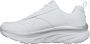 Skechers D Lux Walker Timeless Path Relaxed Fit Dames Sneakers Schoenen Wit 149312-WSL - Thumbnail 6