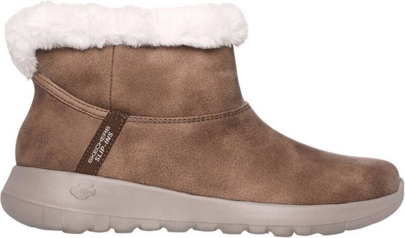 Skechers Dames Boots On-The-Go Joy-Cozy Dream BEIGE