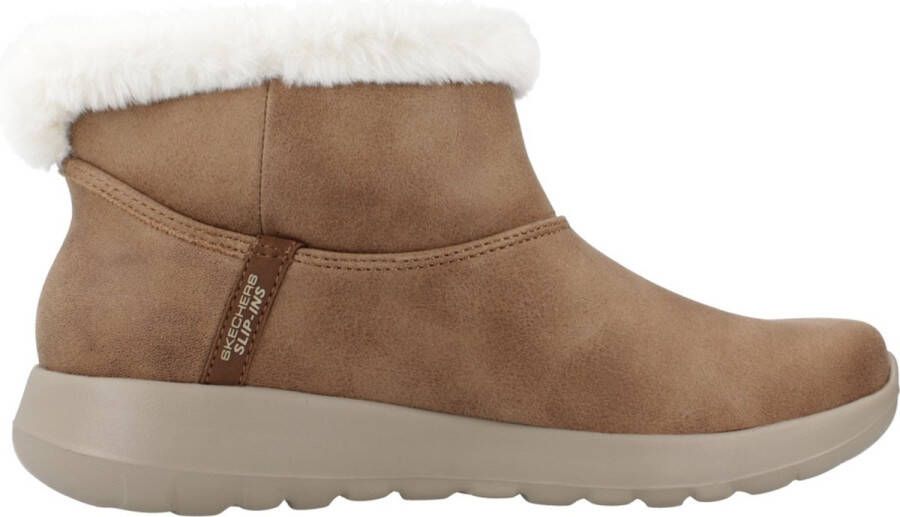 Skechers Dames Boots On-The-Go Joy-Cozy Dream BEIGE