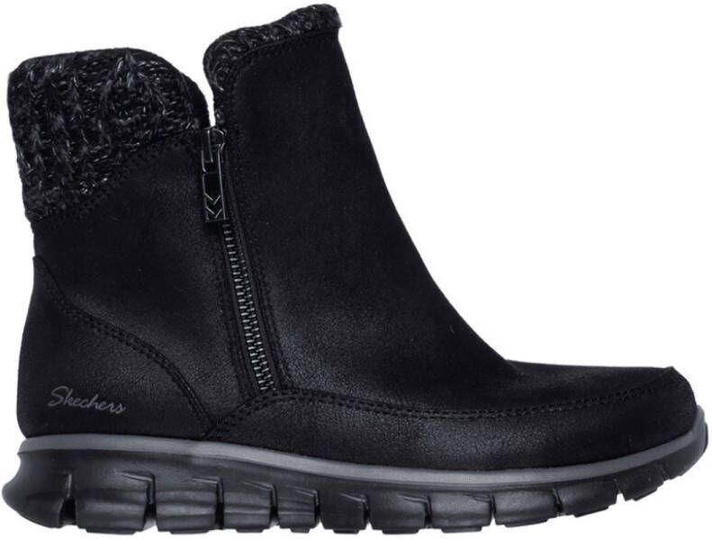 Skechers Dames Boots Synergy-Lovely Collab ZWART