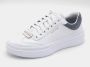 Skechers Cordova Classi ?? Best Behavior 185060-WBL Vrouwen Wit Sneakers - Thumbnail 6