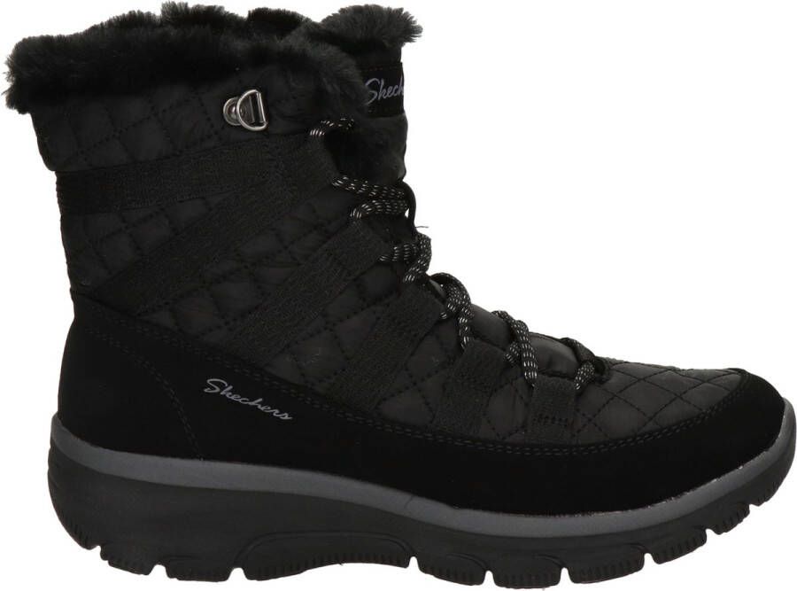 Skechers Dames Easy Going Moro street Black ZWART