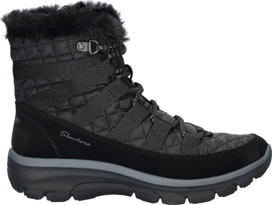 Skechers Dames Easy Going Moro street Black ZWART