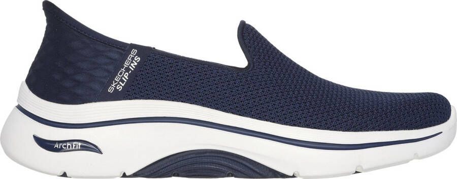 Skechers Slip-on sneakers DELSON 3.0-CABRINO Slipper met Slip Ins-functie voor gemakkelijk instappen