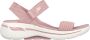 Skechers Sandalen GO WALK ARCH FIT SANDAL-POLISHED zomerschoen sandaal klittenbandschoen geschikt voor machinewas - Thumbnail 1