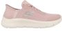 Skechers Dames Wandelschoen Go Walk Flex Grand Entry Roze ROSE - Thumbnail 3