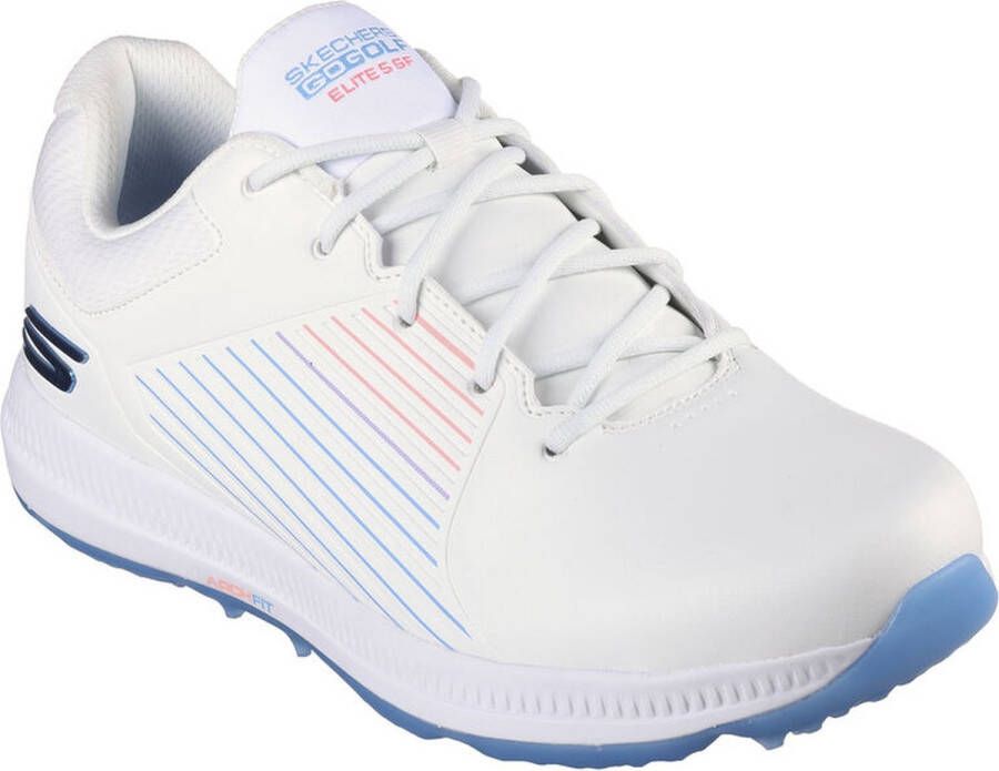 Skechers Dames Golfschoenen Go Golf Elite 5-GF Wit Multi