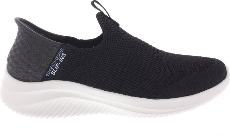 Skechers Slip-on sneakers ULTRA FLEX 3.0 SMOOTH STEP Slip-on schoen slipper vrijetijdsschoen in vegan uitvoering