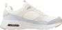 Skechers Dames Running Skech Air Court Retro Avenue Wit - Thumbnail 3