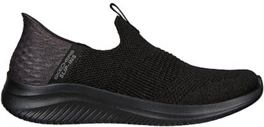 Skechers Slip-ins Ultra Flex 3.0 zwart sneakers dames (149709 BBK)