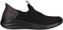 Skechers Slip-ins Ultra Flex 3.0 zwart sneakers dames (149709 BBK) - Thumbnail 8