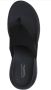 Skechers Dames Slipper Go Walk Arch Fit Sandal Spe ZWART - Thumbnail 3