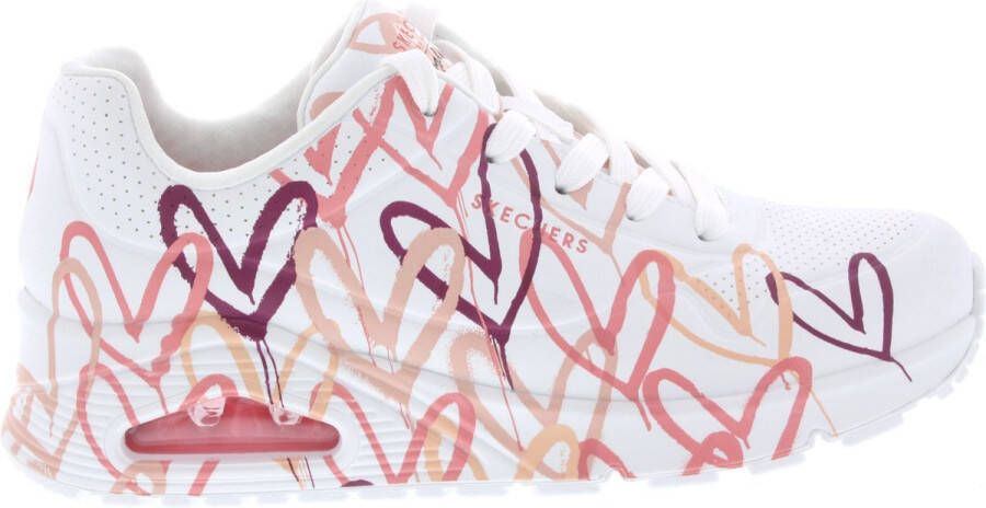 Skechers Dames Sneakers Uno Spread The Love Multi