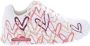 Skechers Spread The Love Dames Sneakers voor Wandelen Multicolor Dames - Thumbnail 1