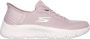 Skechers Dames Wandelschoen Go Walk Flex Grand Entry Roze ROSE - Thumbnail 1