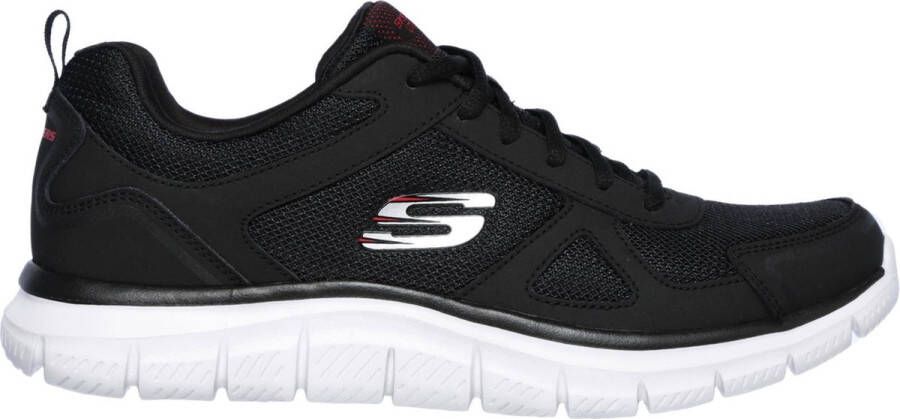 Skechers Track Scloric heren sneakers Zwart Extra comfort Memory Foam