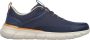 Skechers Del Retto Arling Heren Sneakers Donkerblauw - Thumbnail 1