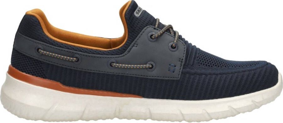 Skechers Del Retto Clean Slate Sportief Blauw - Foto 1