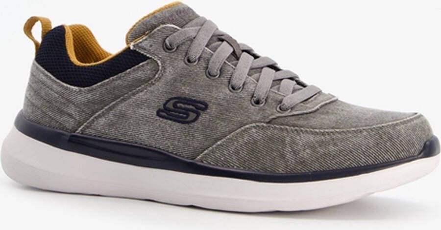 Skechers NU 21% KORTING: slip-on sneakers CHAR met memory-foam binnenzool