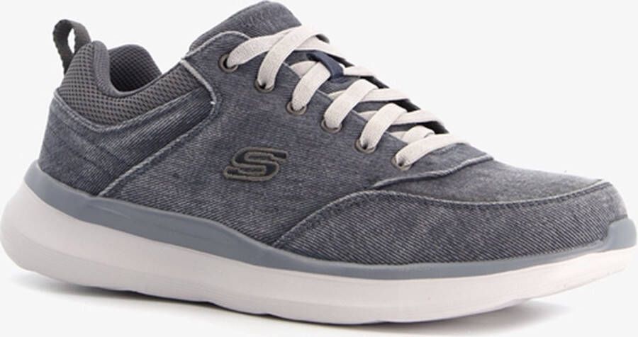 Skechers Delson 2.0 Kemper sneakers blauw