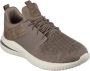 Skechers Delson 3.0 CICADA heren sneaker 210238 kaki - Thumbnail 1