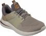 Skechers Delson 3.0 Cicada 210238 TPE Mannen Beige Sportschoenen Sneakers - Thumbnail 1