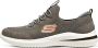 Skechers Delson 3.0 MENDON herensneaker 210574 taupe - Thumbnail 1