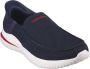 Skechers Delson 3.0 Cabrino 210604 NVY Blauw - Thumbnail 1