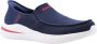 Skechers Delson 3.0 Cabrino 210604 NVY Blauw - Thumbnail 6